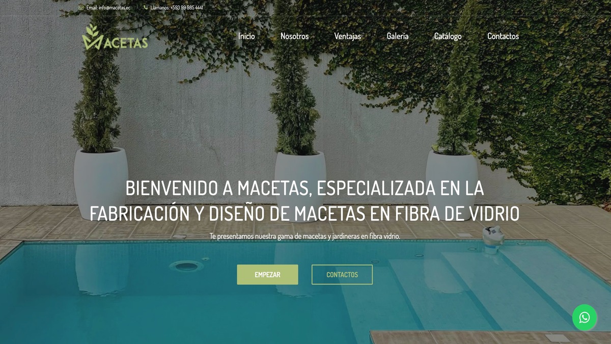 Macetas EC